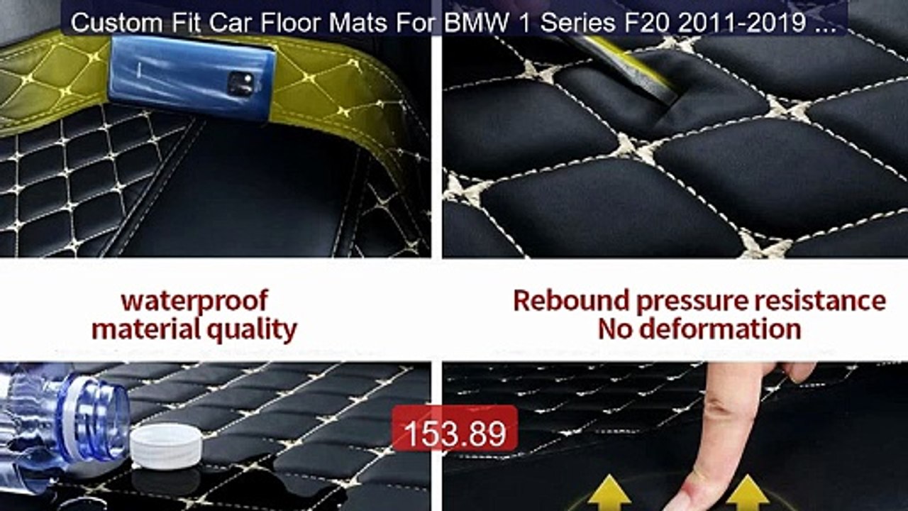 Custom Fit Car Floor Mats For BMW 1 Series F20 2011-2019 5Seats TP... -- Best Deal 2026 | Shop Now!