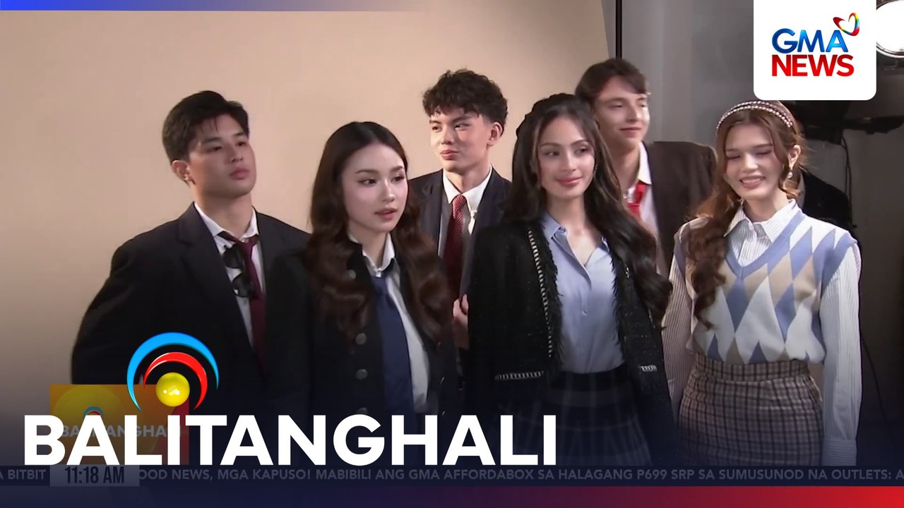 10 female aspirants ng Sparkle Campus Cutie S2, ipinakilala na | Balitanghali