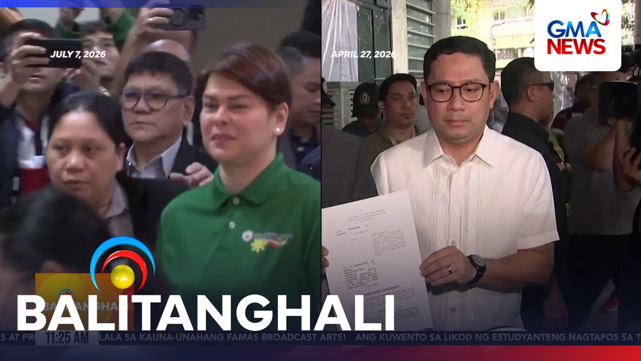 4 na senator-judges, magsusumite ng pagtutol sa pag-subpoena ng ilang financial records ni VPSD | Balitanghali