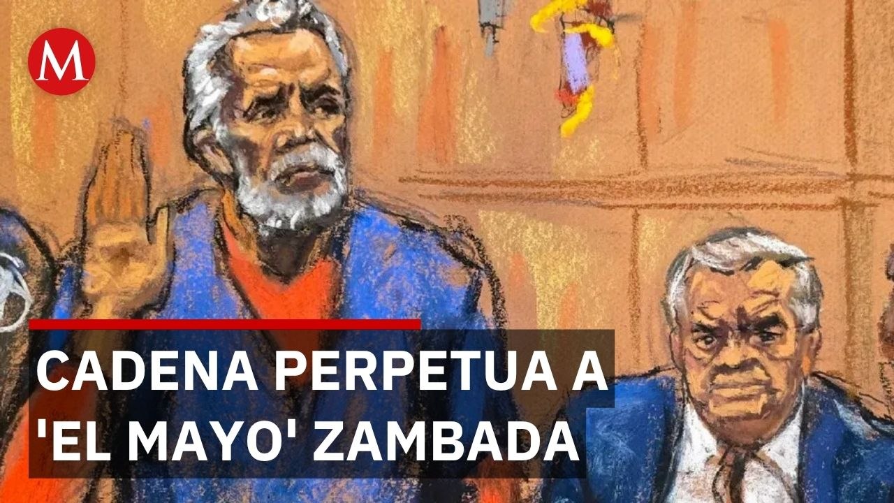 'El Mayo' Zambada acepta cadena perpetua a los 76 años mostrando deterioro físico en audiencia