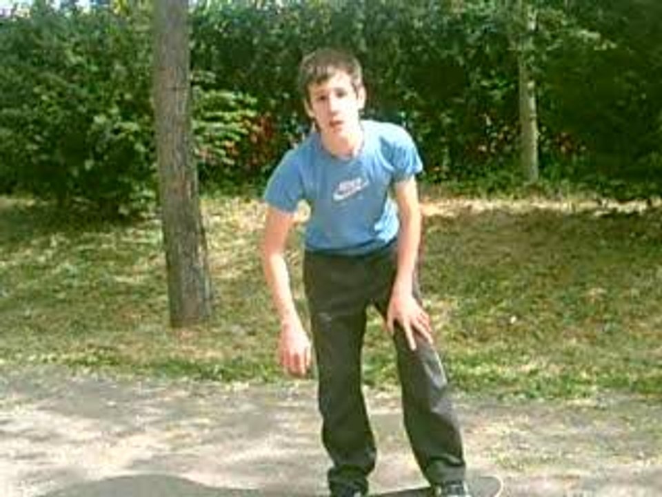 ollie pirueta