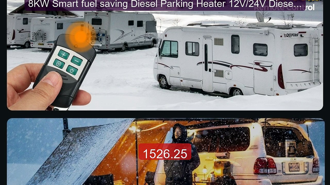 8KW Smart fuel saving Diesel Parking Heater 12V/24V Diesel ... -- Top Pick 2026 | Unbeatable Price!