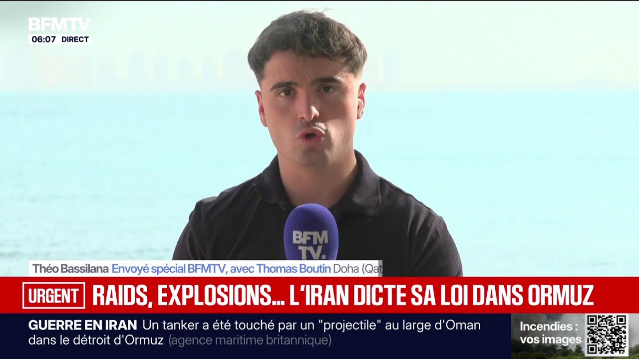 Guerre au Moyen-Orient: l'Iran dit avoir stoppé deux pétroliers dans le détroit d'Ormuz