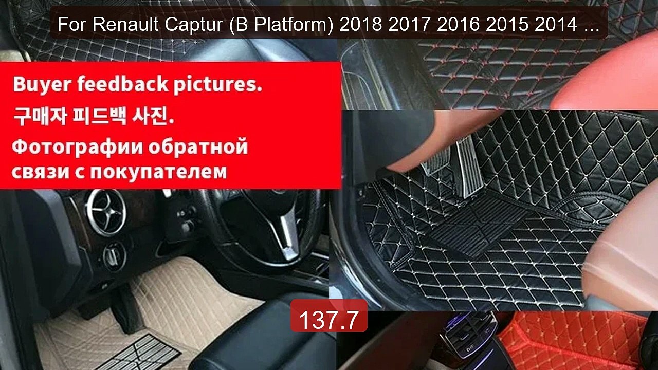 For Renault Captur (B Platform) 2018 2017 2016 2015 2014 2013 Car ... -- Best Deal 2026 | Shop Now!