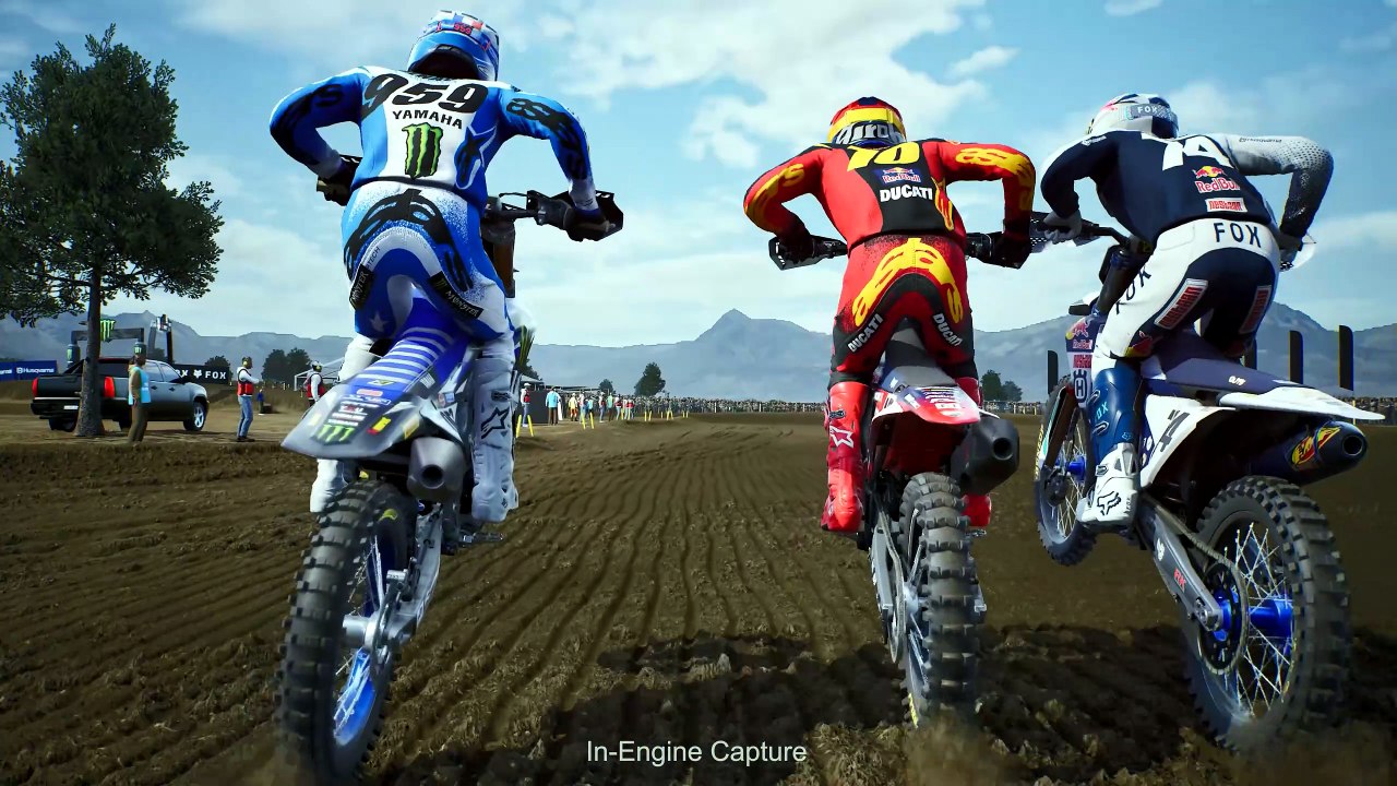 MXGP 26 - The Official Game - Warm Up Trailer