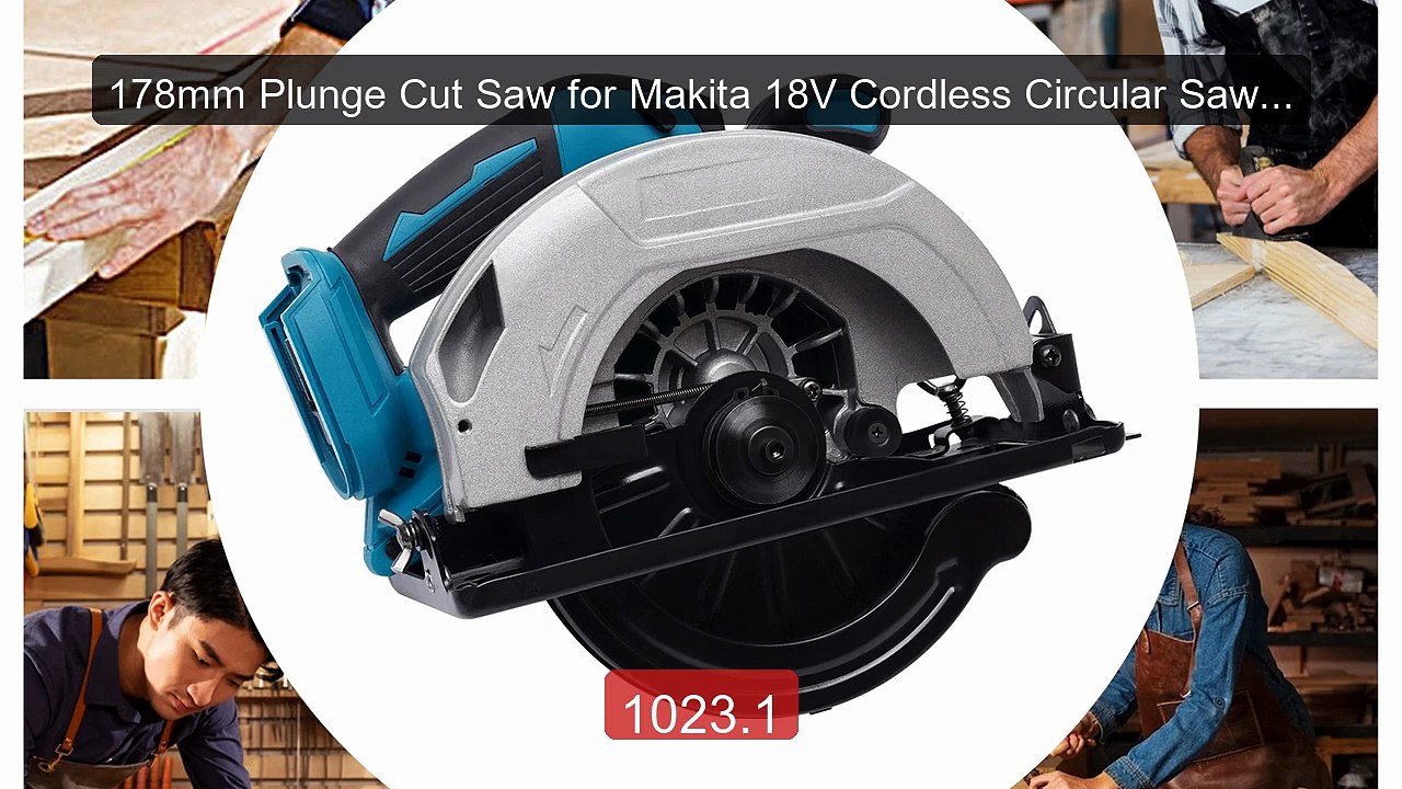 178mm Plunge Cut Saw for Makita 18V Cordless Circular Saw Circular ... -- Top Rated 2026 | Buy Now!