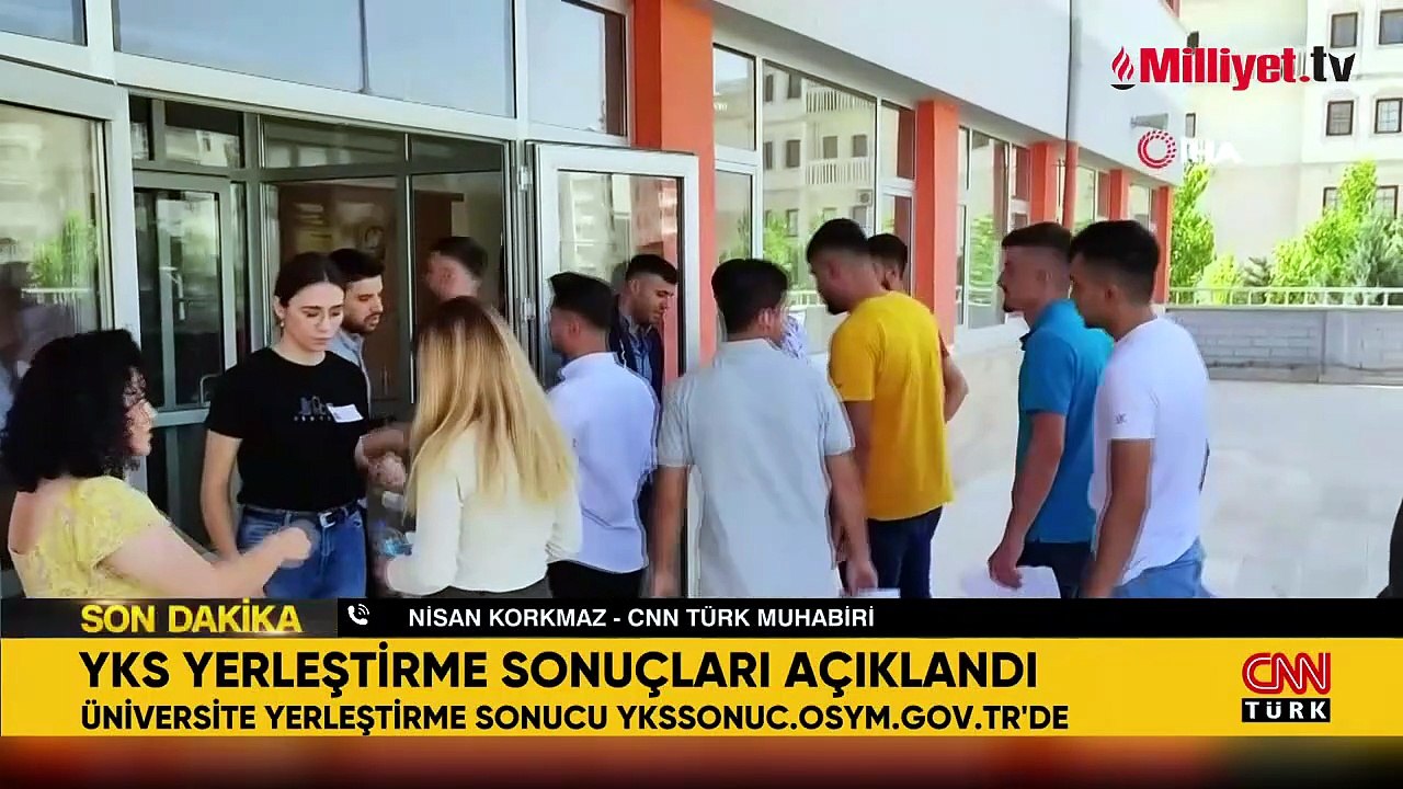 2026 YKS sonuçları açıklandı