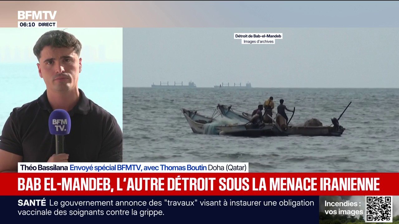 Les rebelles Houthis annoncent un blocus maritime du détroit de Bab el-Mandeb contre l'Arabie saoudite