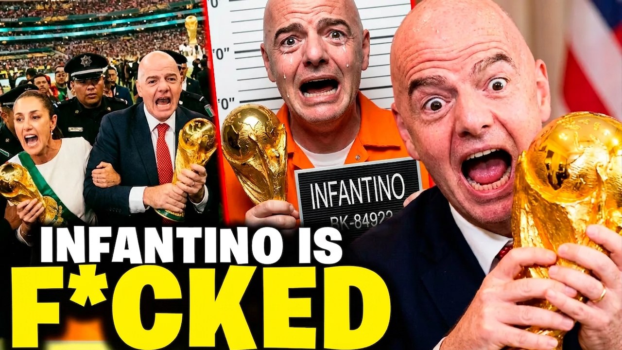 Infantino in Hot Water! FBI Investigates and They’re Demanding His Resignation from FIFA