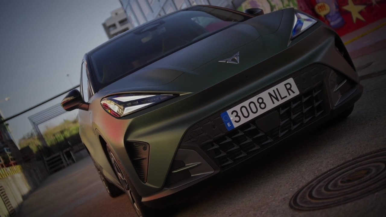Der CUPRA Raval - Das Interieurdesign