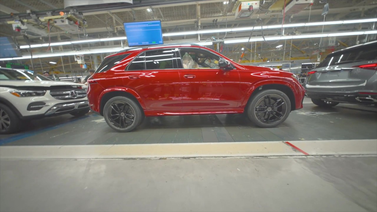 Neuer Mercedes-Benz GLE und neuer Mercedes-Benz GLS - Weltpremieren im Rahmen der Feierlichkeiten zum fünfmillionsten Fahrzeug aus dem Mercedes-Benz Werk Tuscaloosa