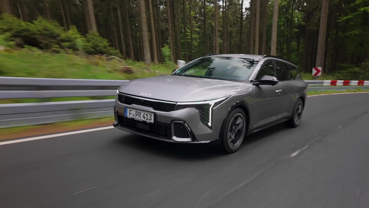 Kia K4 - Breite Antriebspalette inklusive elektrifizierter Varianten