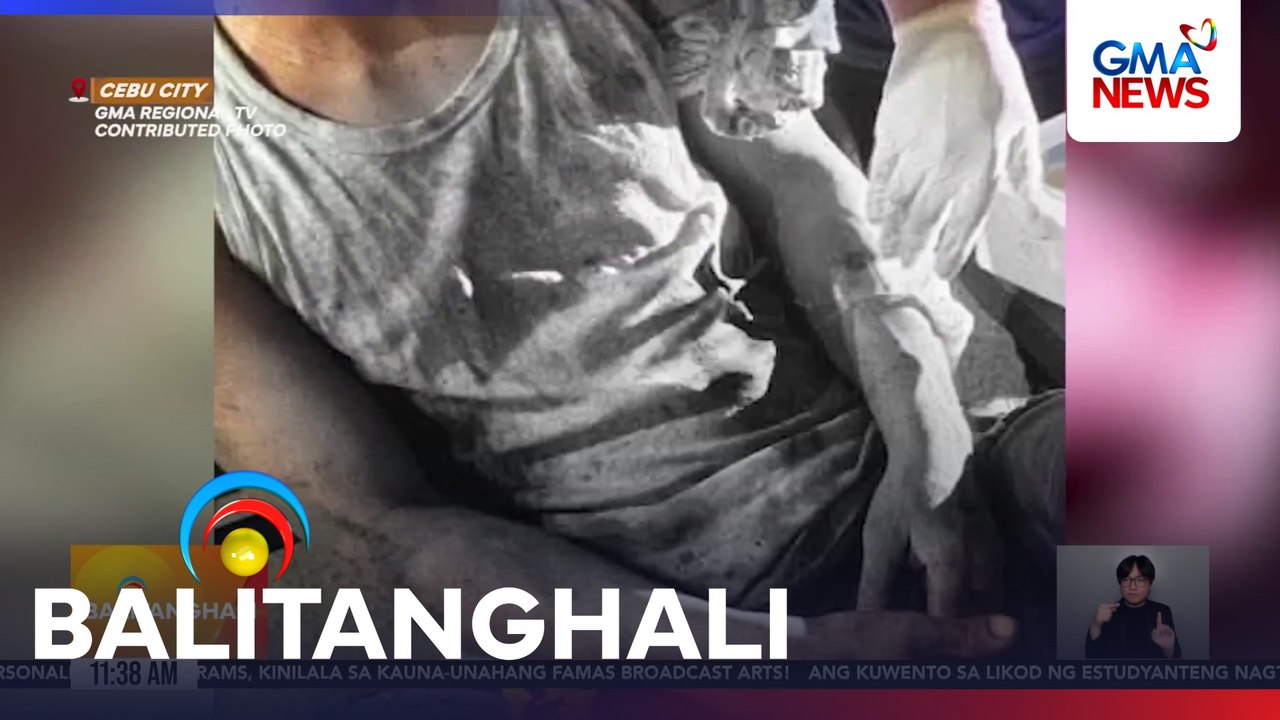 Lalaki, sugatan matapos barilin dahil sa panghihingi ng balato | Balitanghali