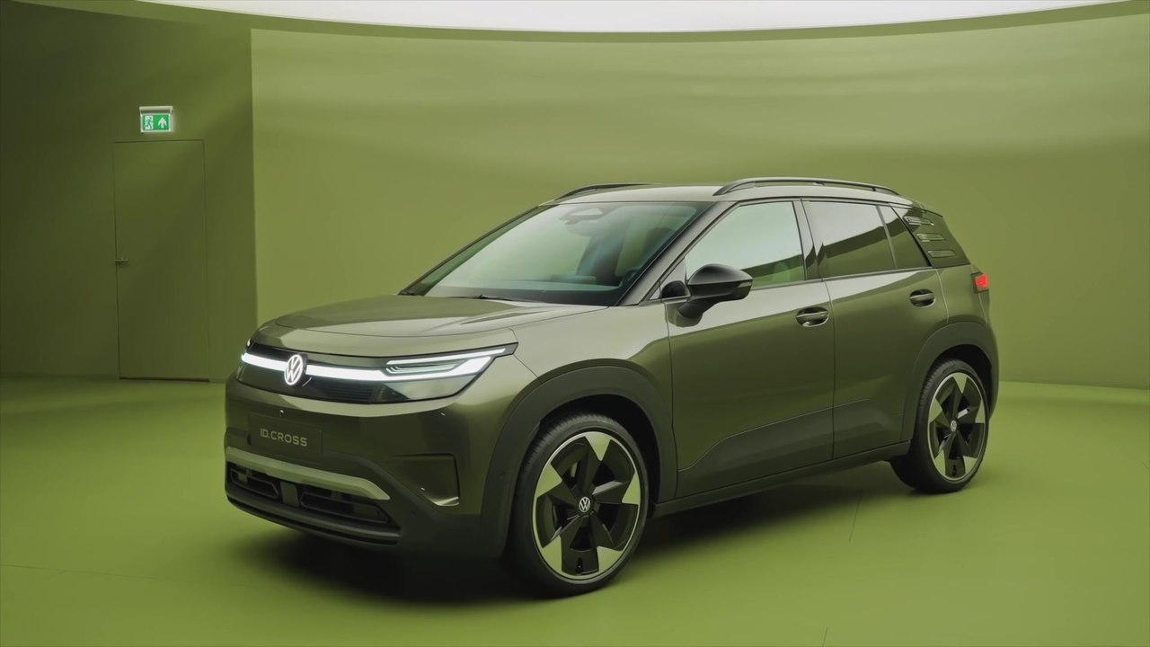 The all-new electric Volkswagen ID. Cross Exterior Design