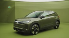 The all-new electric Volkswagen ID. Cross Exterior Design