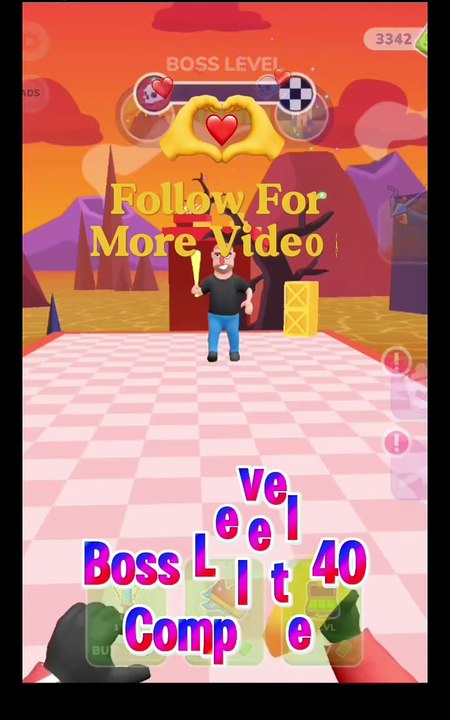 Hit Master - Boss Level 40 Complete