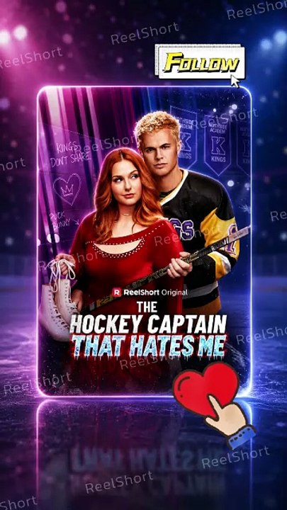 The Hockey Captain That Hates Me | Forced to Work With My Worst Enemy🤯 [Full Movie]
