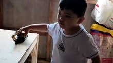 Grey and Isaiah playing together
