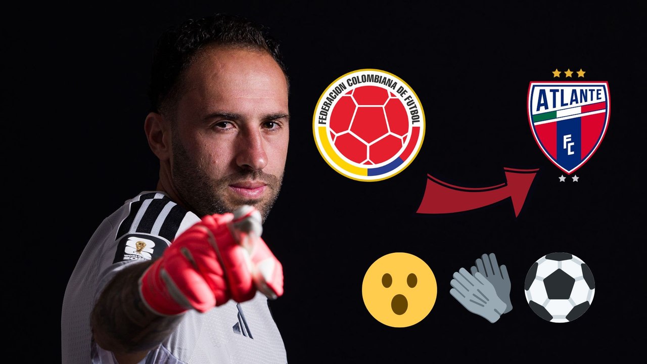 David Ospina y las razones que lo llevaron a tomar la portería de Atlante en su regreso a la Liga MX