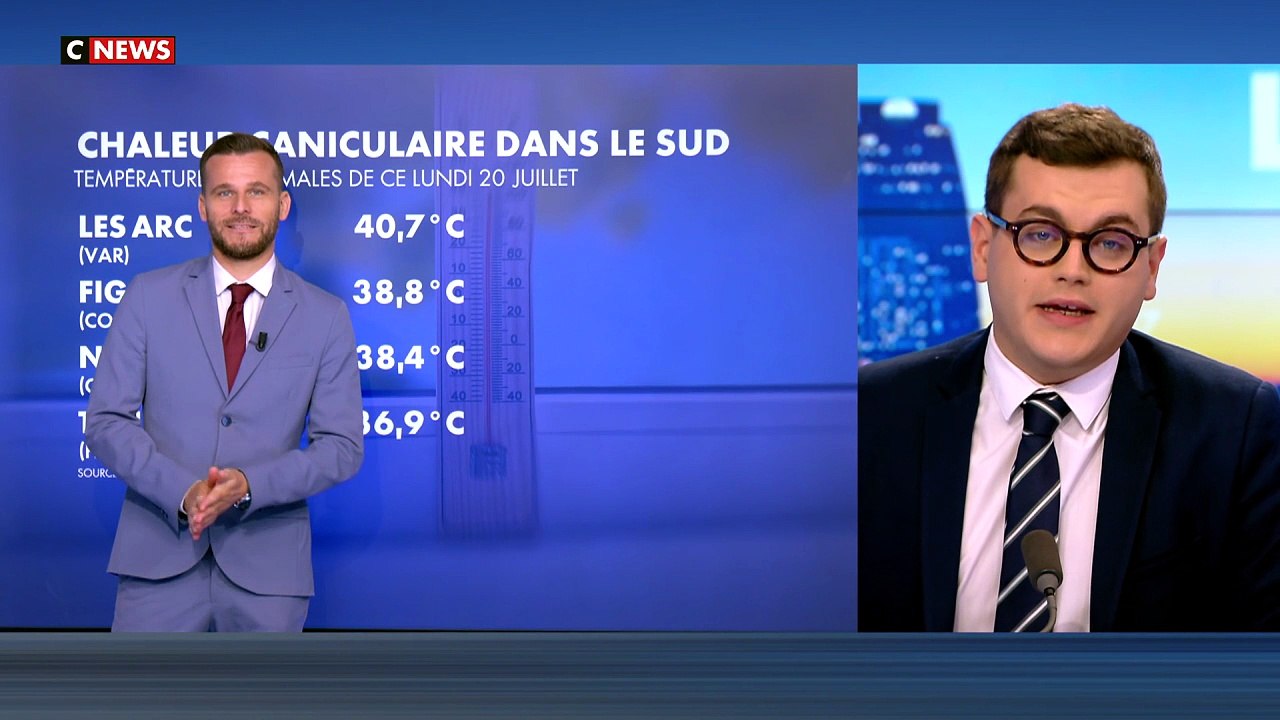 Météo (Bulletin du 21 07 2026)