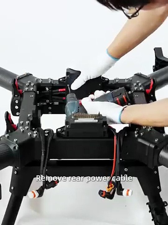 Z80 drone frame teardown
