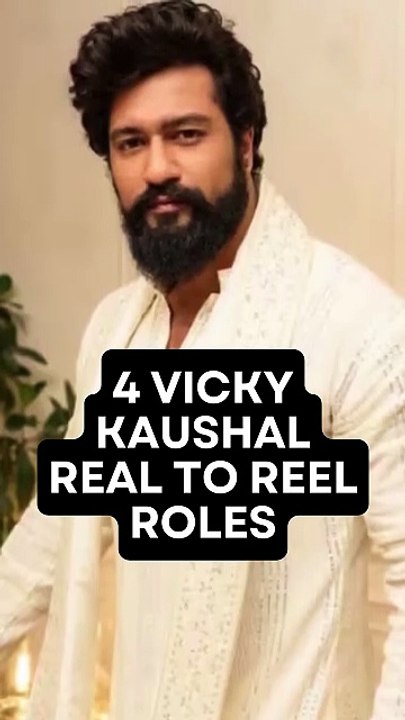 4 Vicky Kaushal Real To Reel Movies #movies #vickykaushal