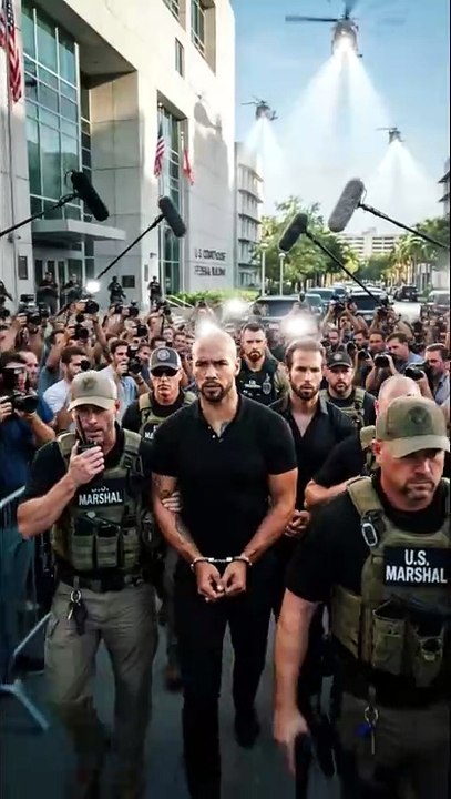 Andrew Tate Arrested in Miami? What Happens Next | Latest News