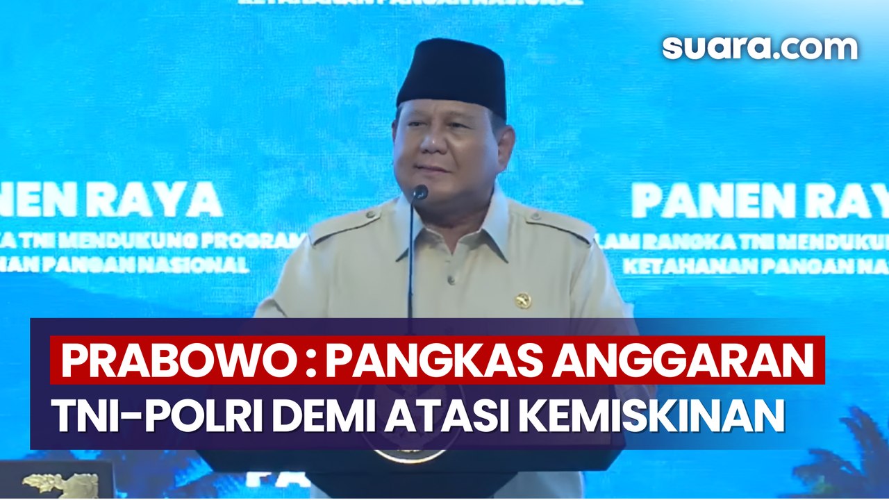 Pesan Tegas Prabowo: Siap Pangkas Anggaran TNI-Polri Demi Atasi Kemiskinan