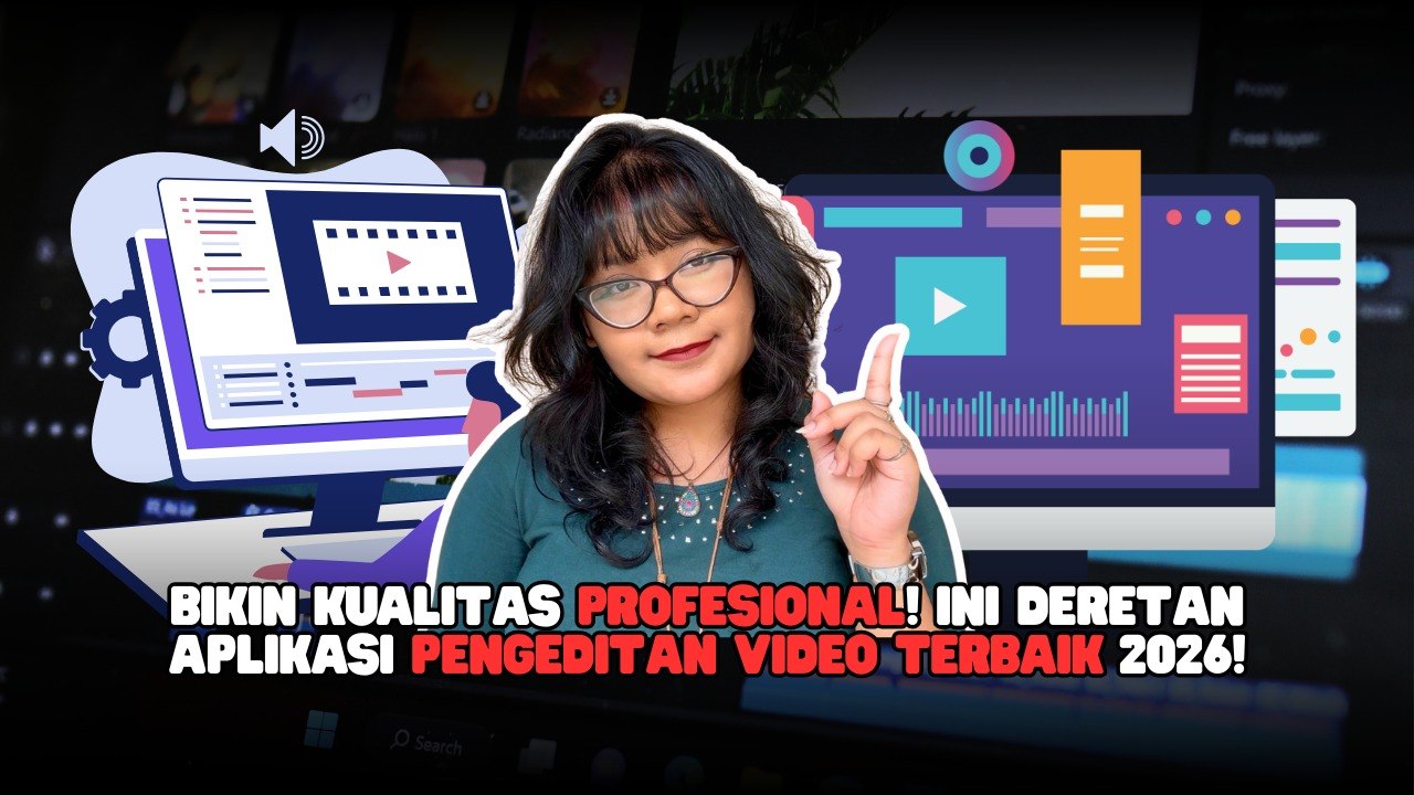5 Aplikasi Edit Video Terbaik 2026, Hasilnya Bikin Konten Makin Profesional-Melek Teknologi