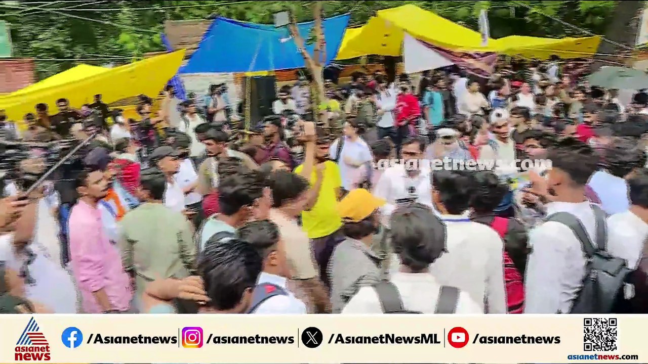 പൊലീസിന് തകർക്കാൻ കഴിയാത്ത ജെൻസി; മഴയിലും ആവേശം ചോരാതെ സിജെപി