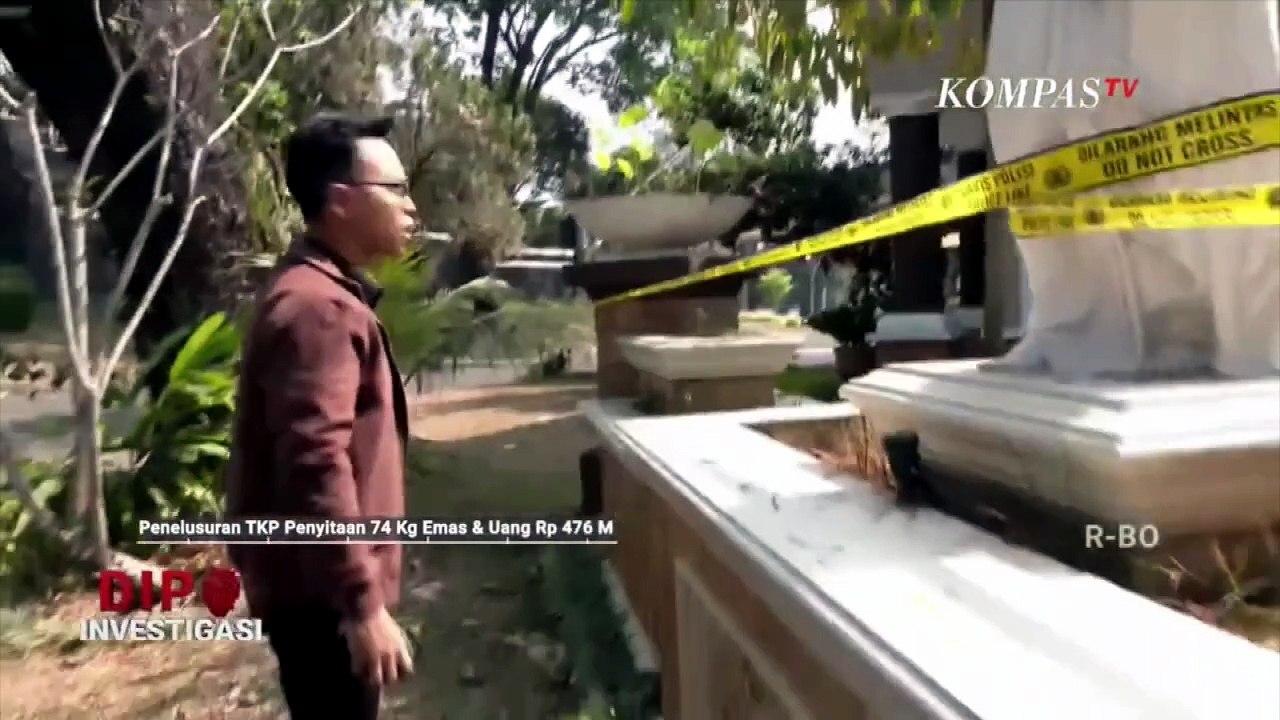 Tak Masuk LHKPN, Rumah Eks Jampidsus di Sentul Kini Dipasangi Garis Polisi | DIPO INVESTIGASI