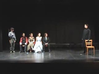 Le Théâtre ambulant chopalovitch, tableau II