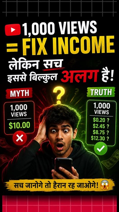 YouTube Ad Revenue कैसे Calculate होती है ?