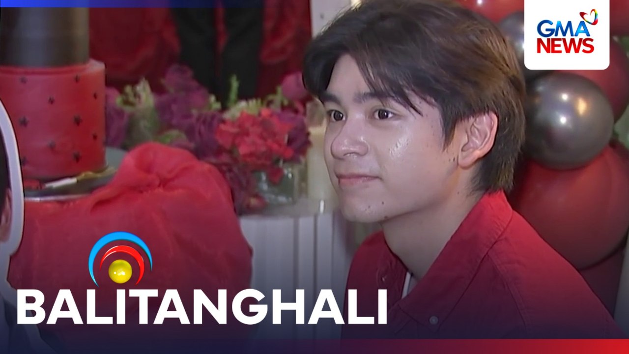 Clifford, naka-bonding ang fans sa kanyang post-birthday celeb at fan meet; very grateful sa kanilang love at support | Balitanghali