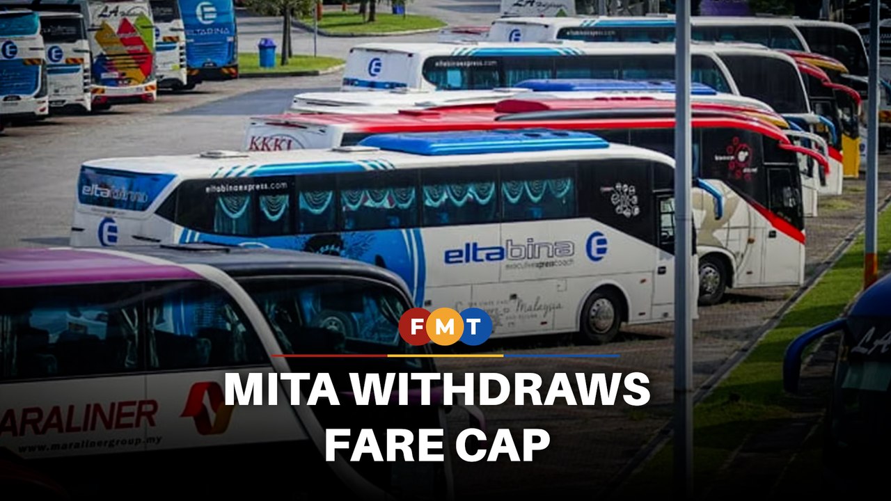 Mita withdraws tour bus, van ceiling fares after MyCC probe