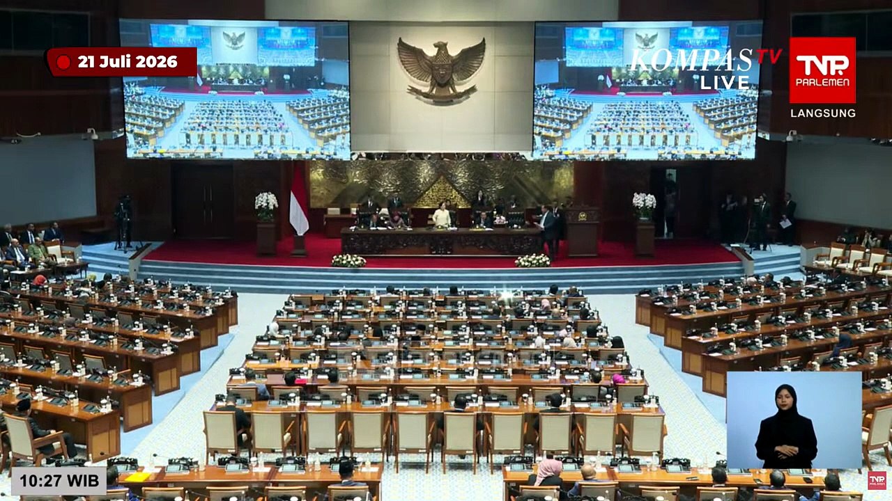 FULL! DPR Sahkan UU Pusat Finansial Internasional-Kerja Sama Pertahanan RI-Turki dan RI-Malaysia