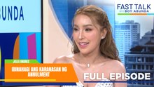 Fast Talk with Boy Abunda: Jelai Andres, ibinahagi ang karanasan ng annulment (Full Episode 900)