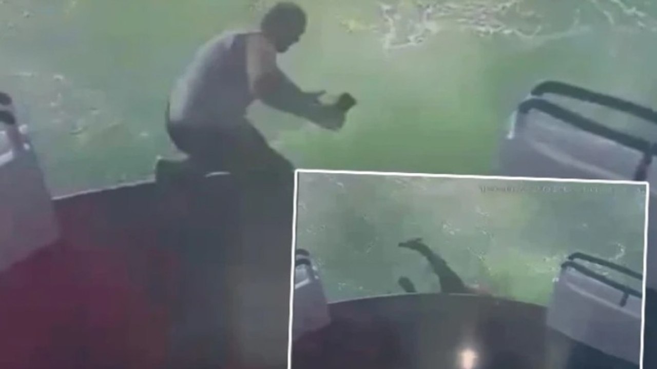 Haliç’te tur teknesinden denize düşerek yaşamını yitiren personelin yeni görüntüsü ortaya çıktı
