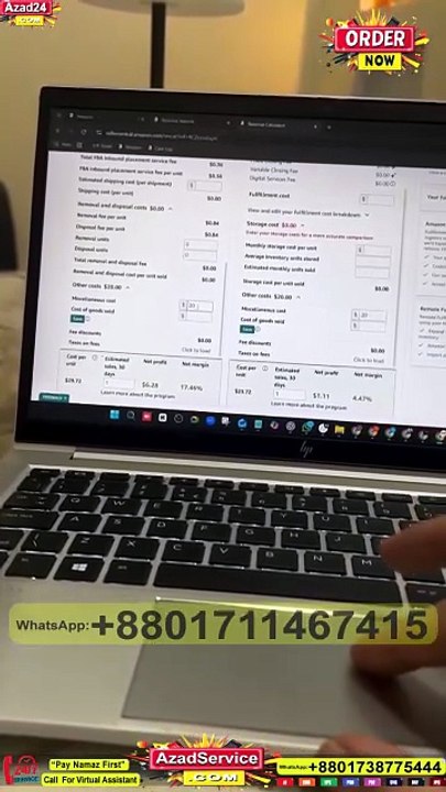 Amazon, Walmart, eBay, TikTok Shop, Shopify Expert