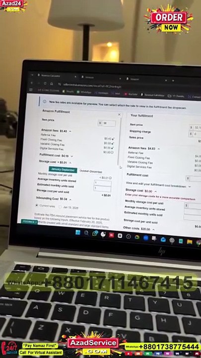 Amazon, Walmart, eBay, TikTok Shop, Shopify Expert