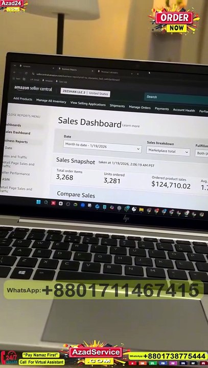 Amazon, Walmart, eBay, TikTok Shop, Shopify Expert