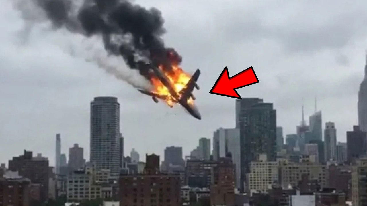 Craziest Air Disaster Videos That Will Make You Think Twice About Flying