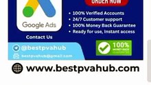 Where to Buy Multiple Google Ads Accounts, And Is There ...