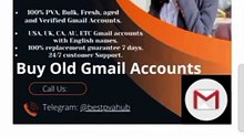 10.5 Best Providers of Old Gmail Accounts In the rapidly ...