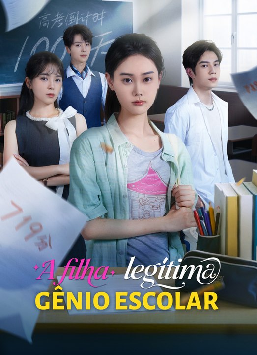 A Filha Legítima, Gênio Escolar | Full 60 Eps SD Drama 2026