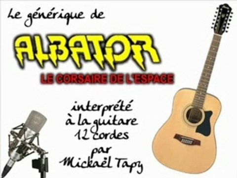Albator 78 (générique à la guitare 12 cordes)