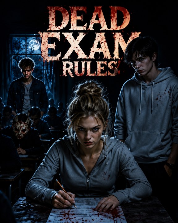 Dead Exam Rules Full EP | Burning Heart Horror Drama | Survival Game, Dark Mystery & Psychological Thriller - ENGSUB