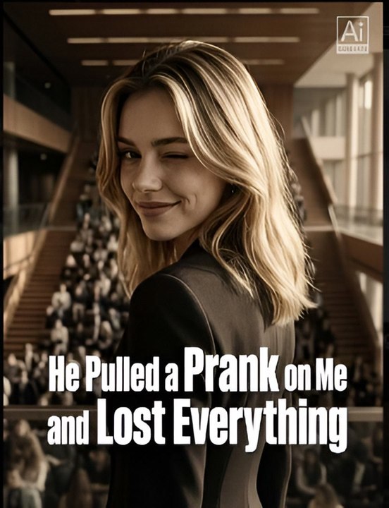 He Pulled a Prank on Me and Lost Everything