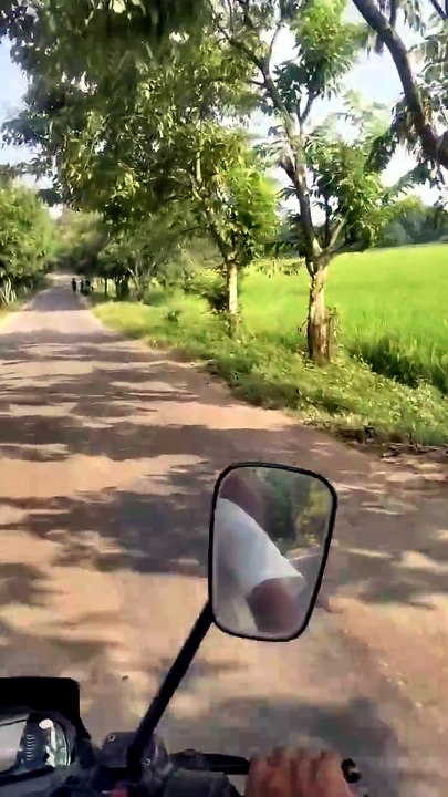 Heading Back to My Countryside Village with My Son | Peaceful Family Journey 🌿🏡