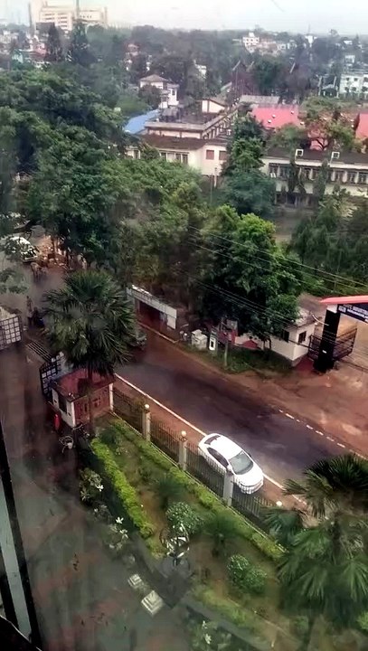 Beautiful Road View | Scenic Drive Through Tripura 🌿🛣️